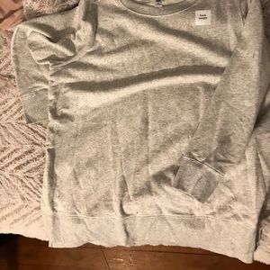 Old navy tunic length sweatshirt
